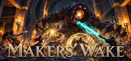 Cover art from Makers' Wake