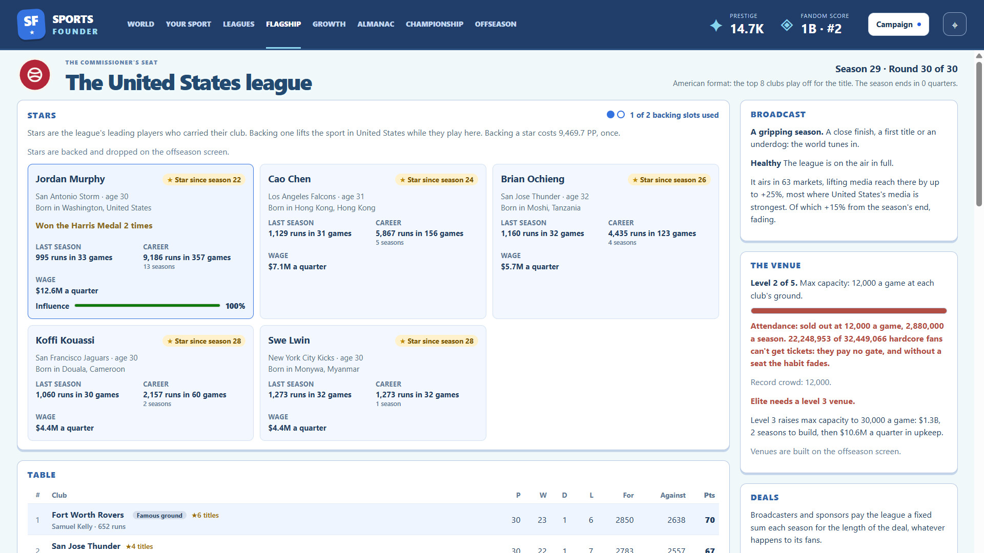Sports Founder screenshot 5