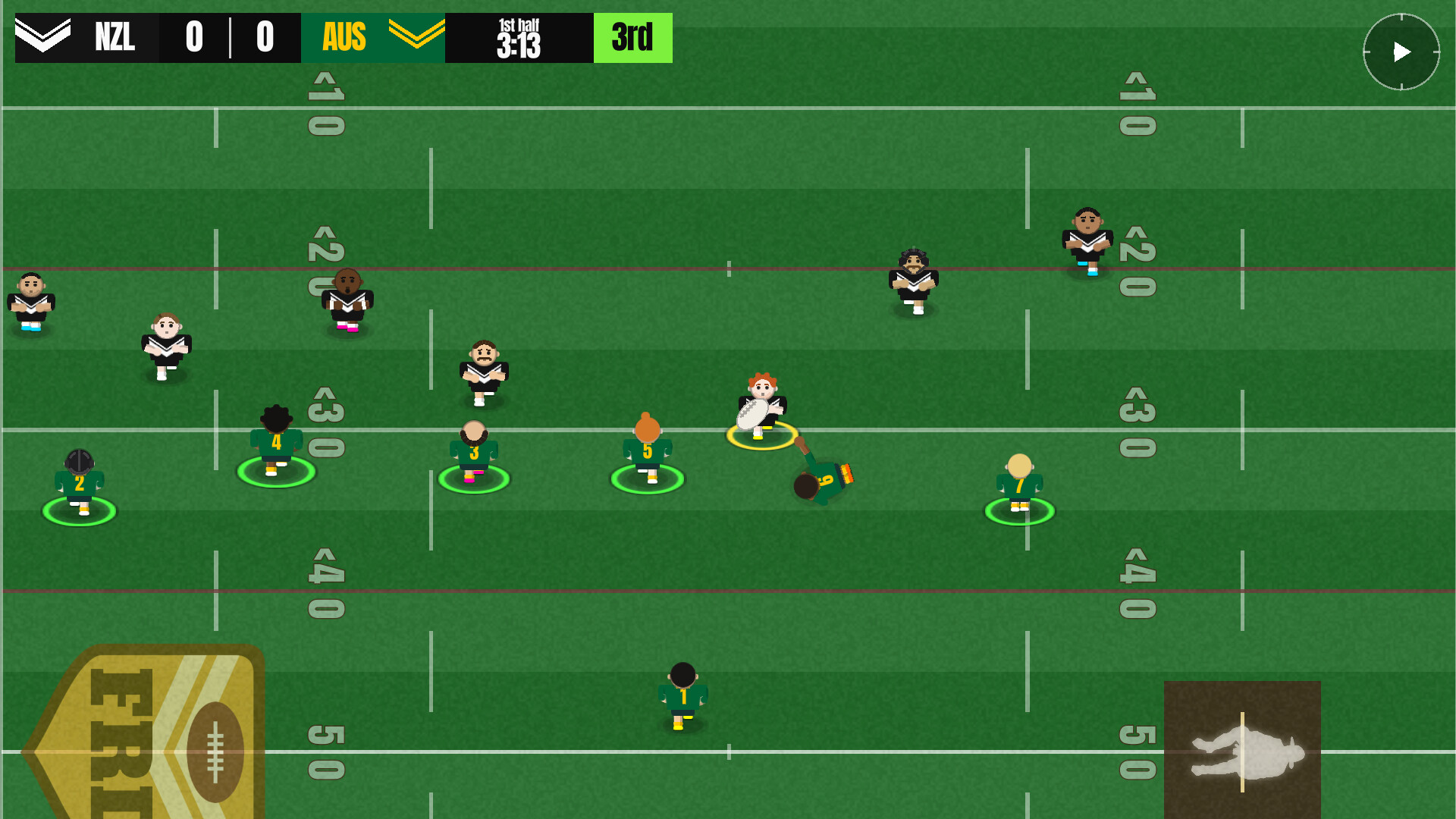 Foundation Footy: Rugby League trailer