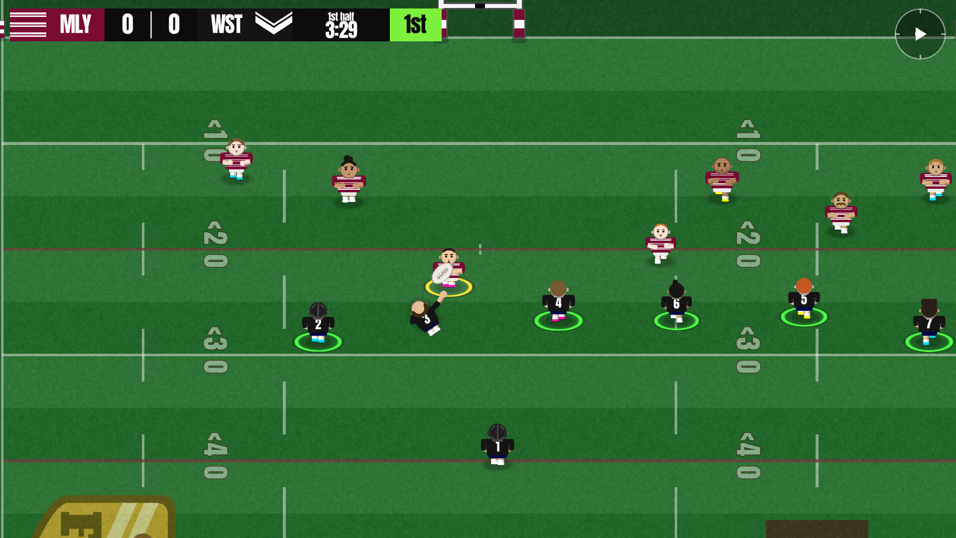 Foundation Footy: Rugby League screenshot 3