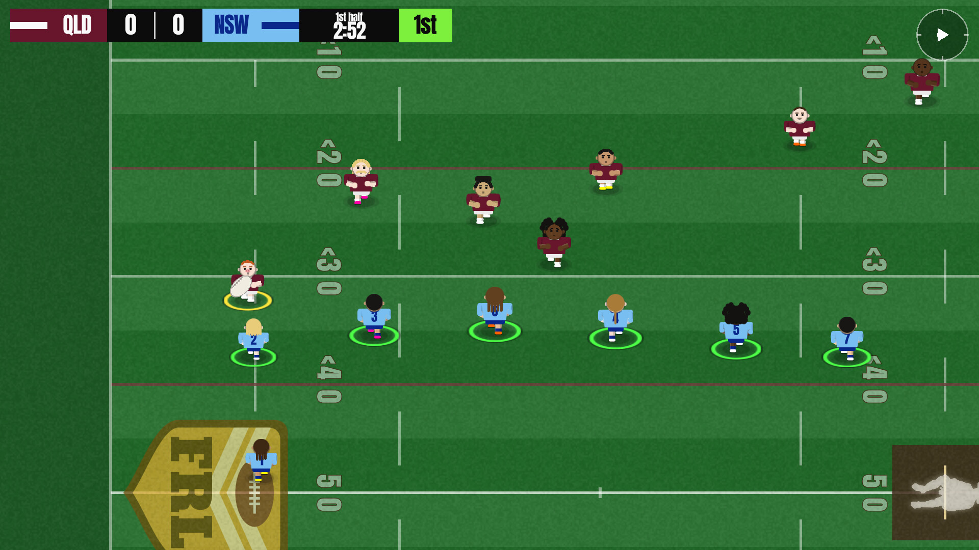 Foundation Footy: Rugby League screenshot 5