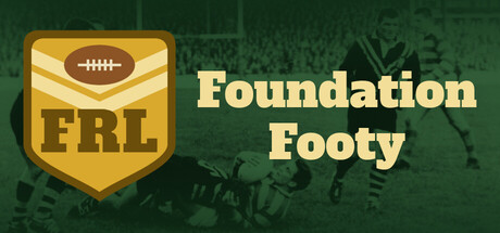 Cover art from Foundation Footy: Rugby League