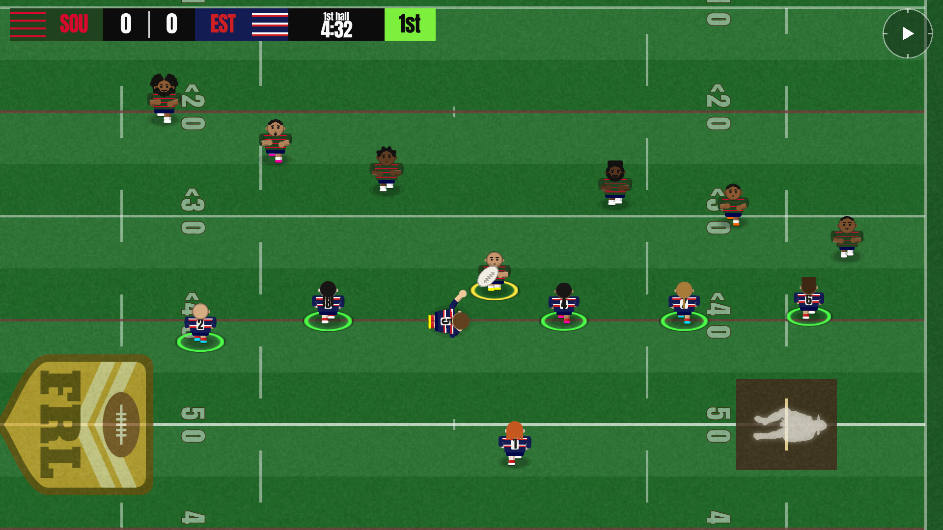 Foundation Footy: Rugby League screenshot 4