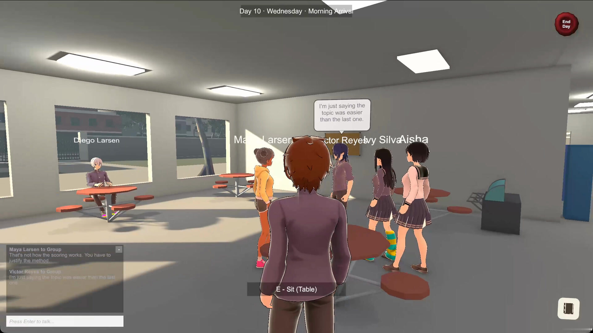School Dream screenshot 5