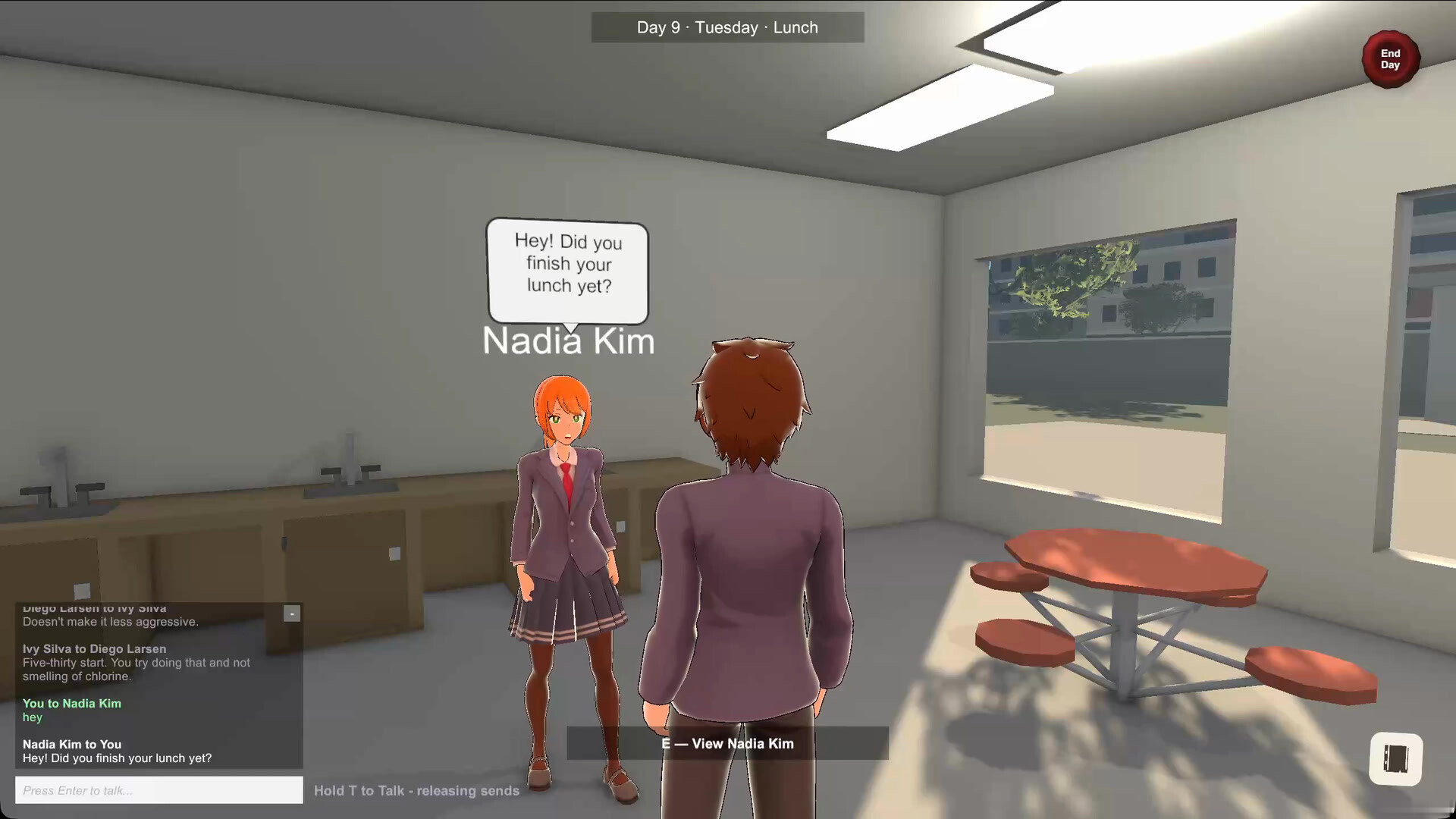 School Dream screenshot 3