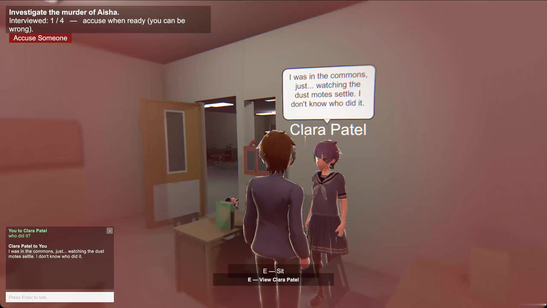School Dream screenshot 4