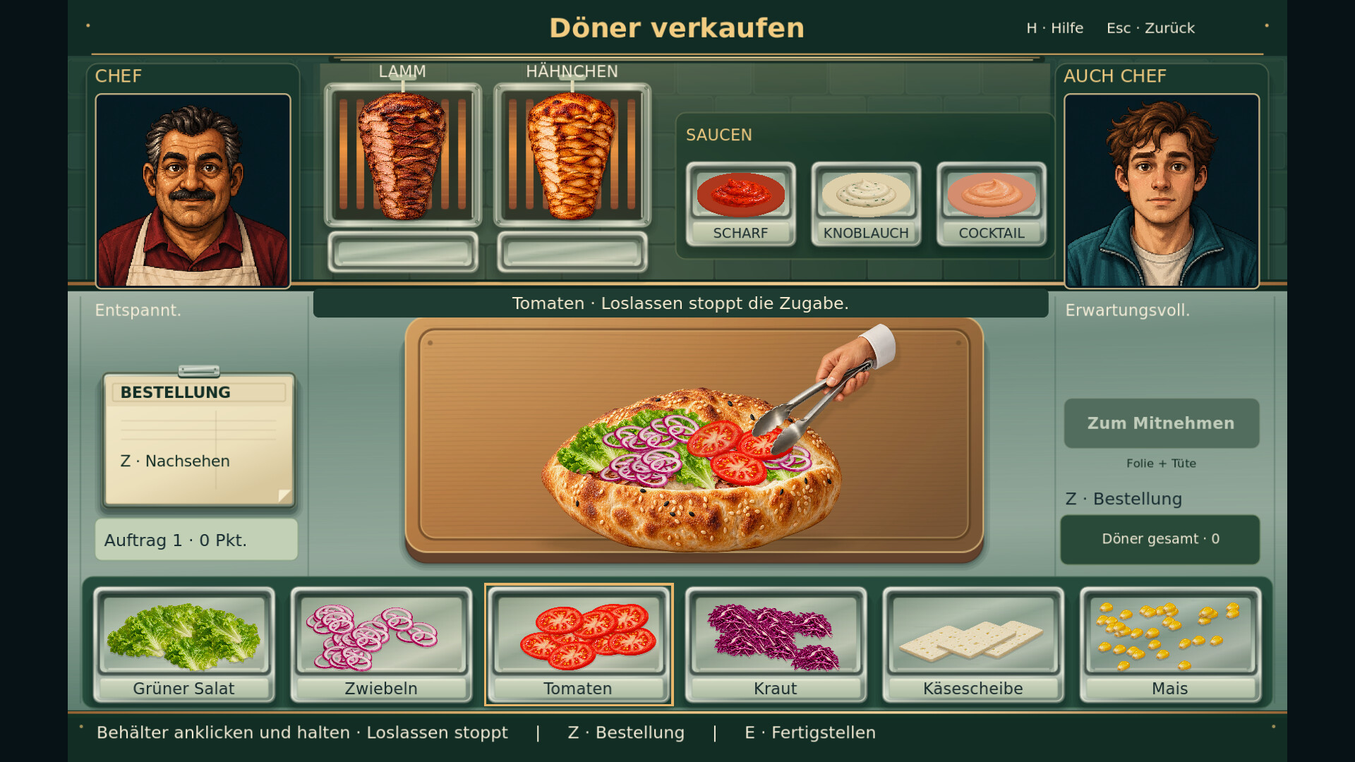 Döner verkaufen trailer