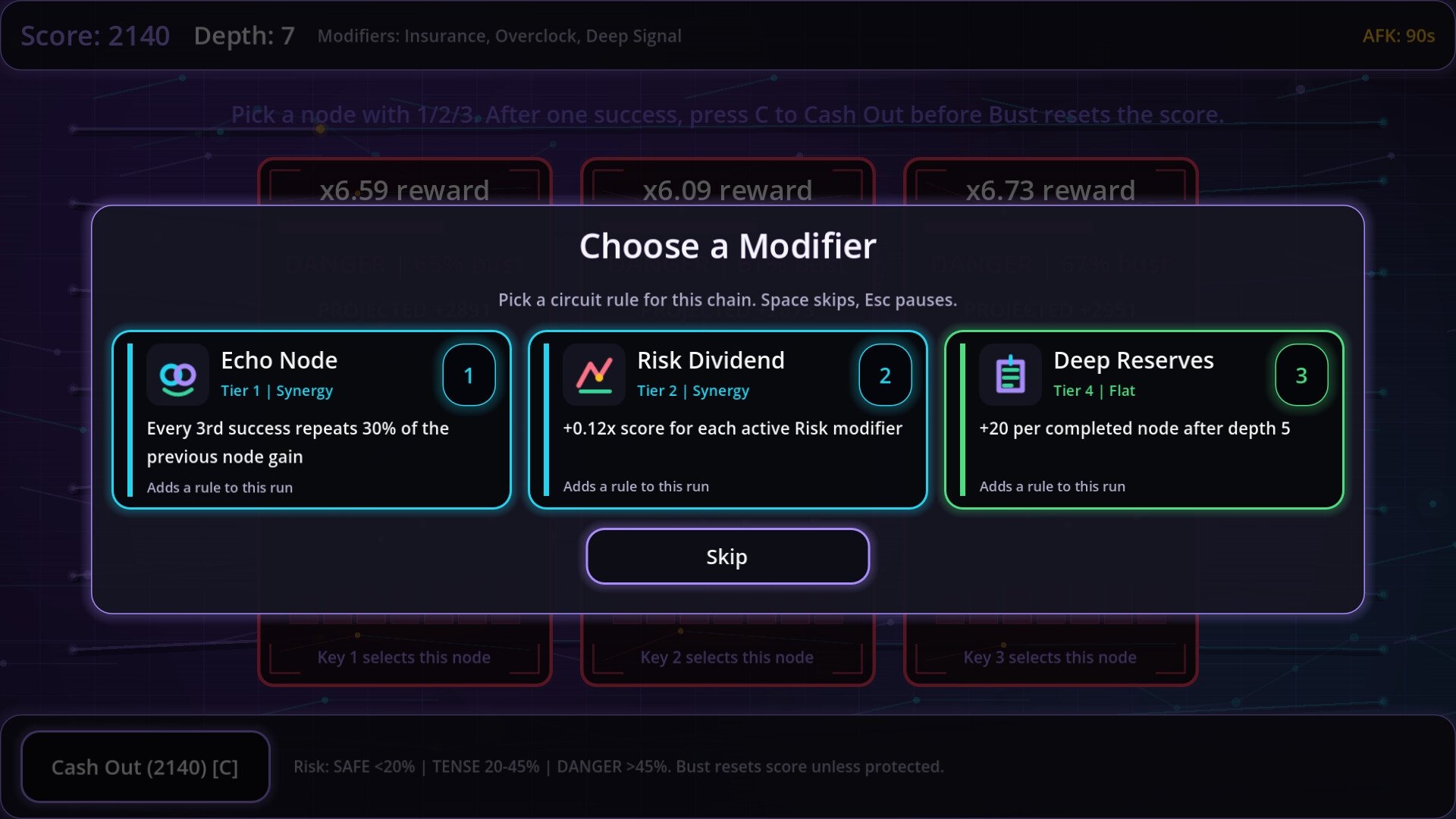 Score Circuit screenshot 5