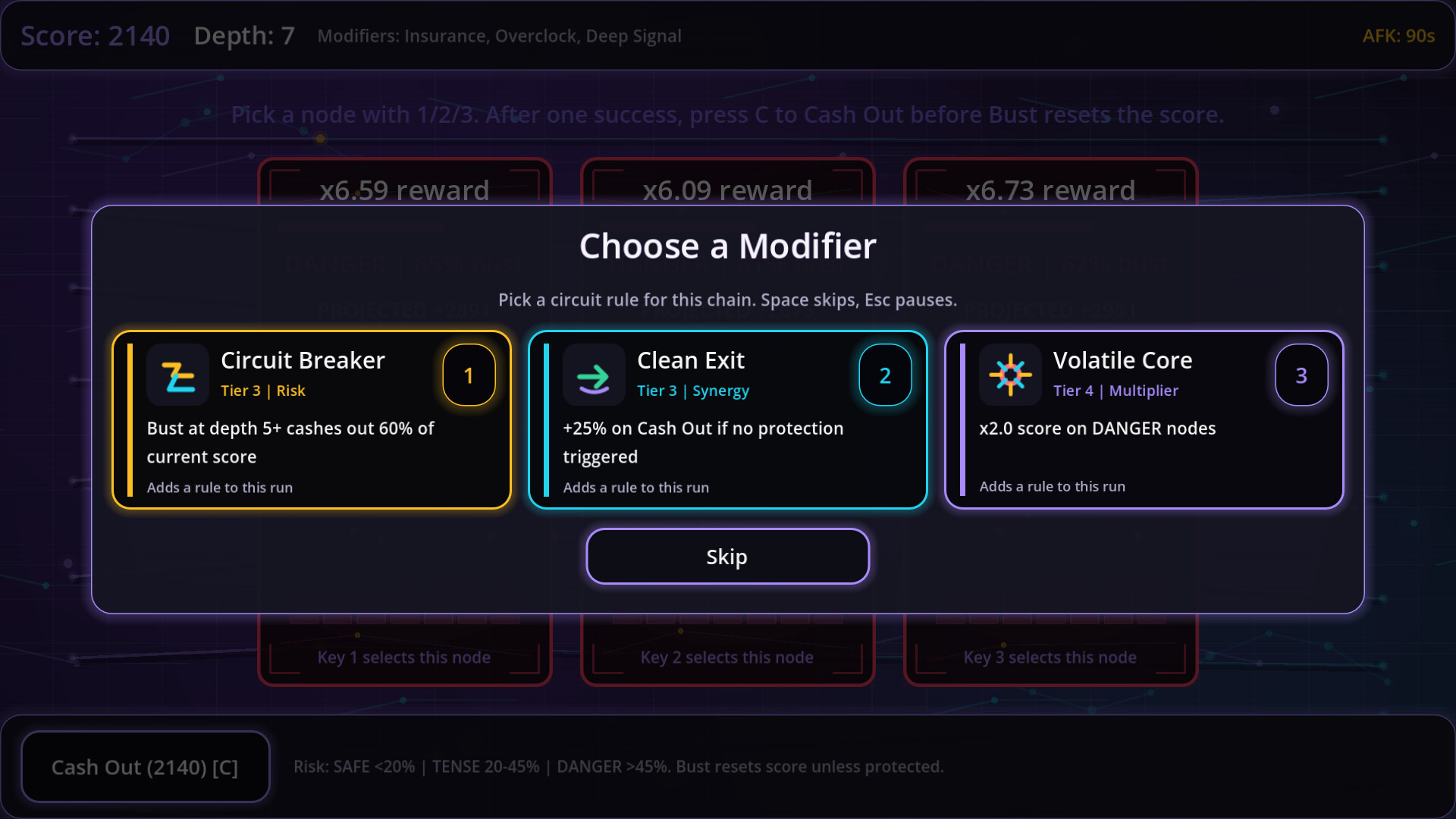 Score Circuit screenshot 3