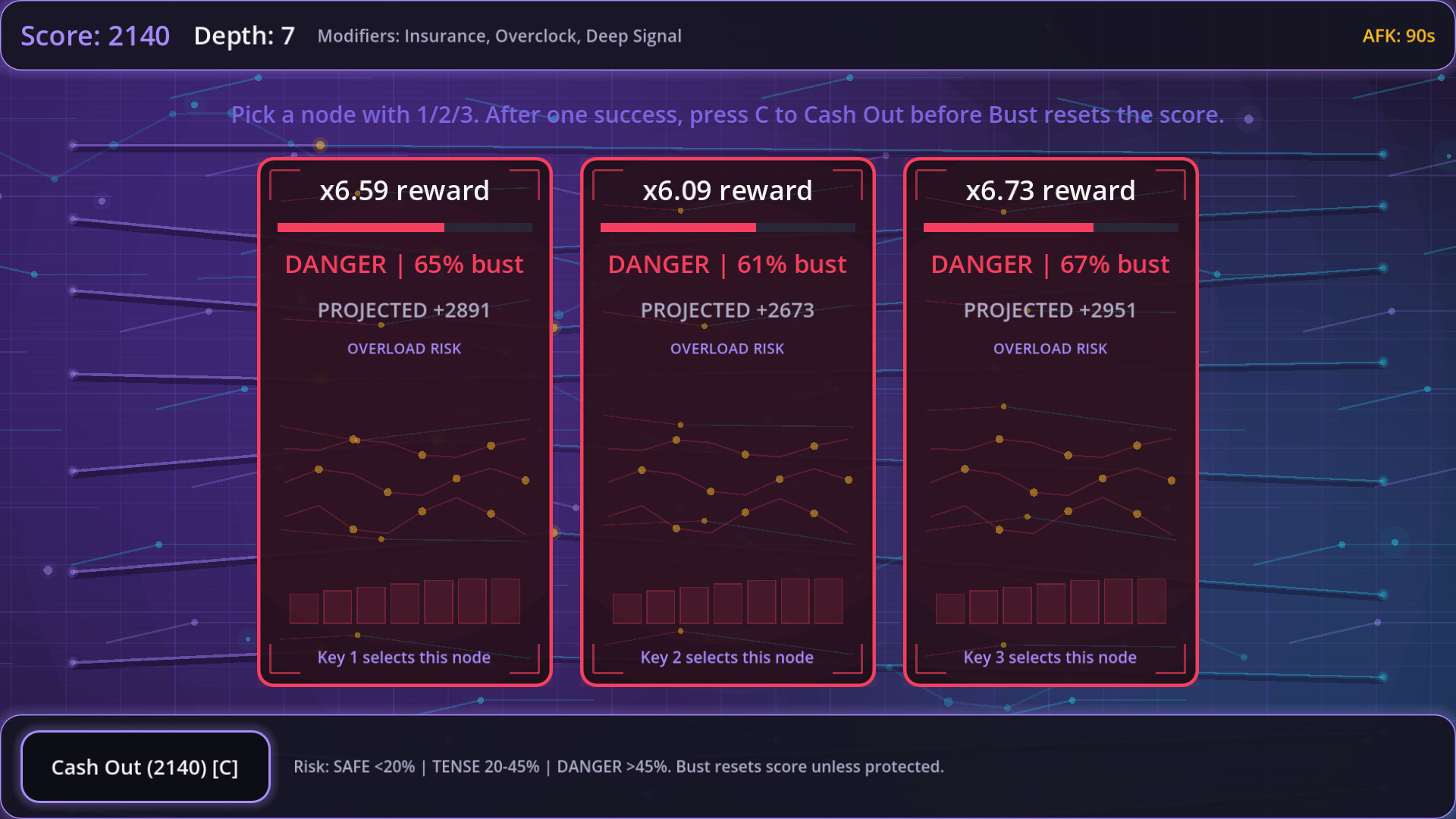 Score Circuit screenshot 2