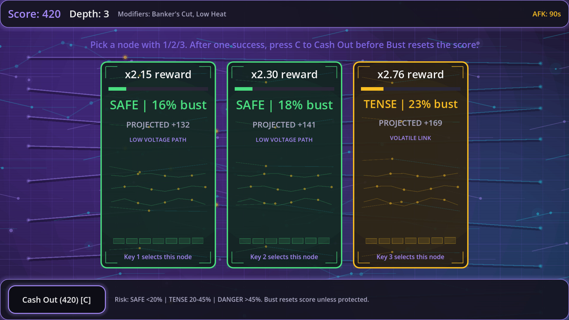 Score Circuit screenshot 4