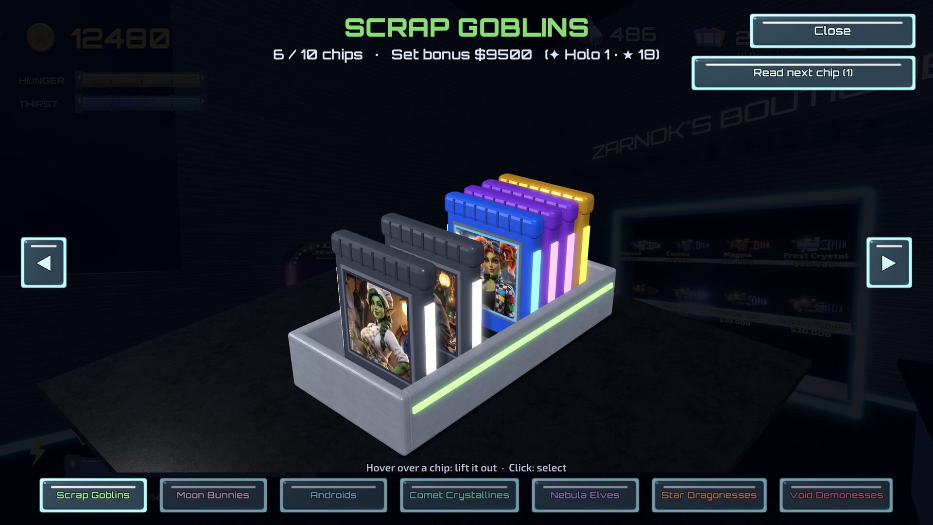 Orbit: Night Shift screenshot 4