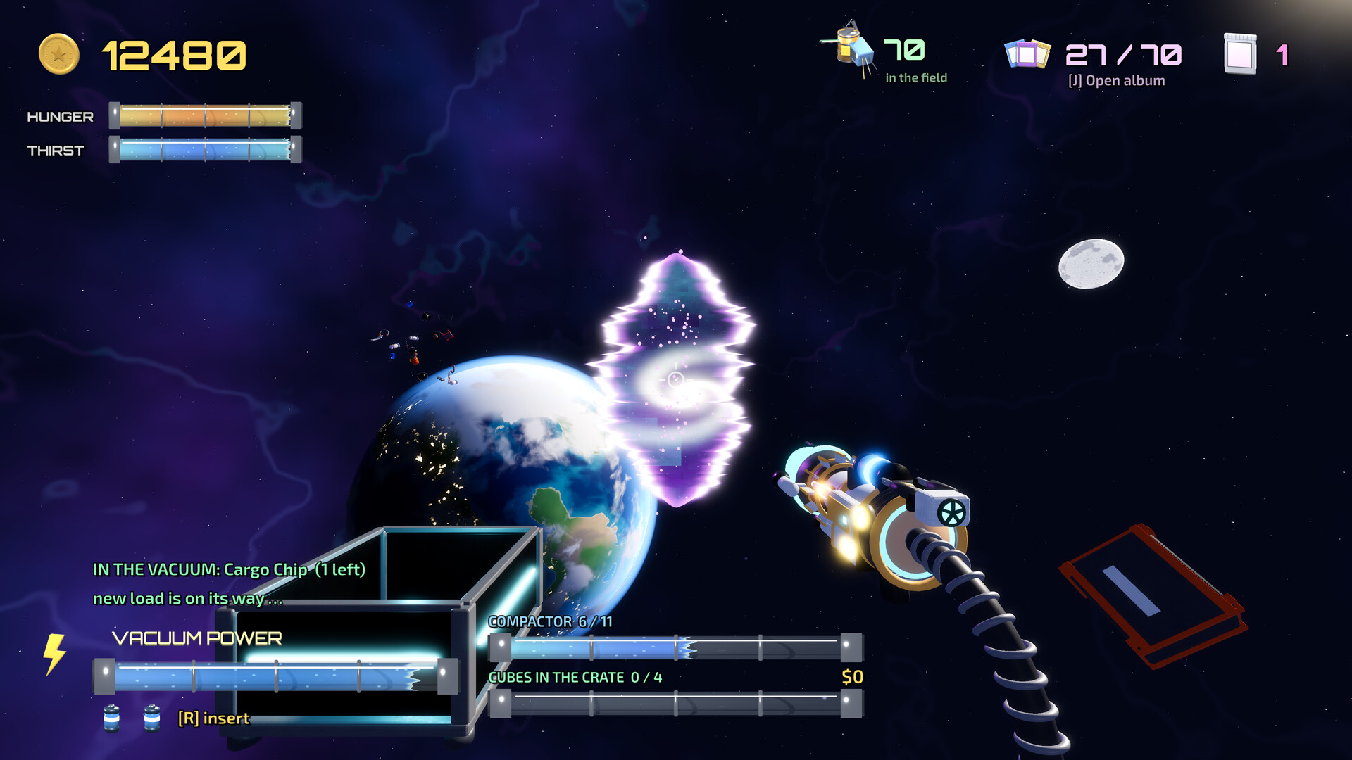Orbit: Night Shift screenshot 2