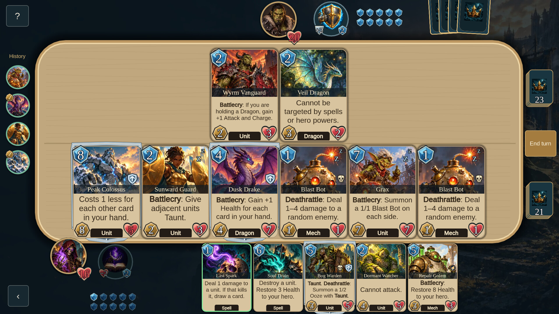 Decks of Valor: Fantasy Card Battles trailer