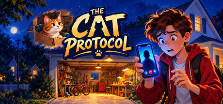 Cover art from The Cat Protocol