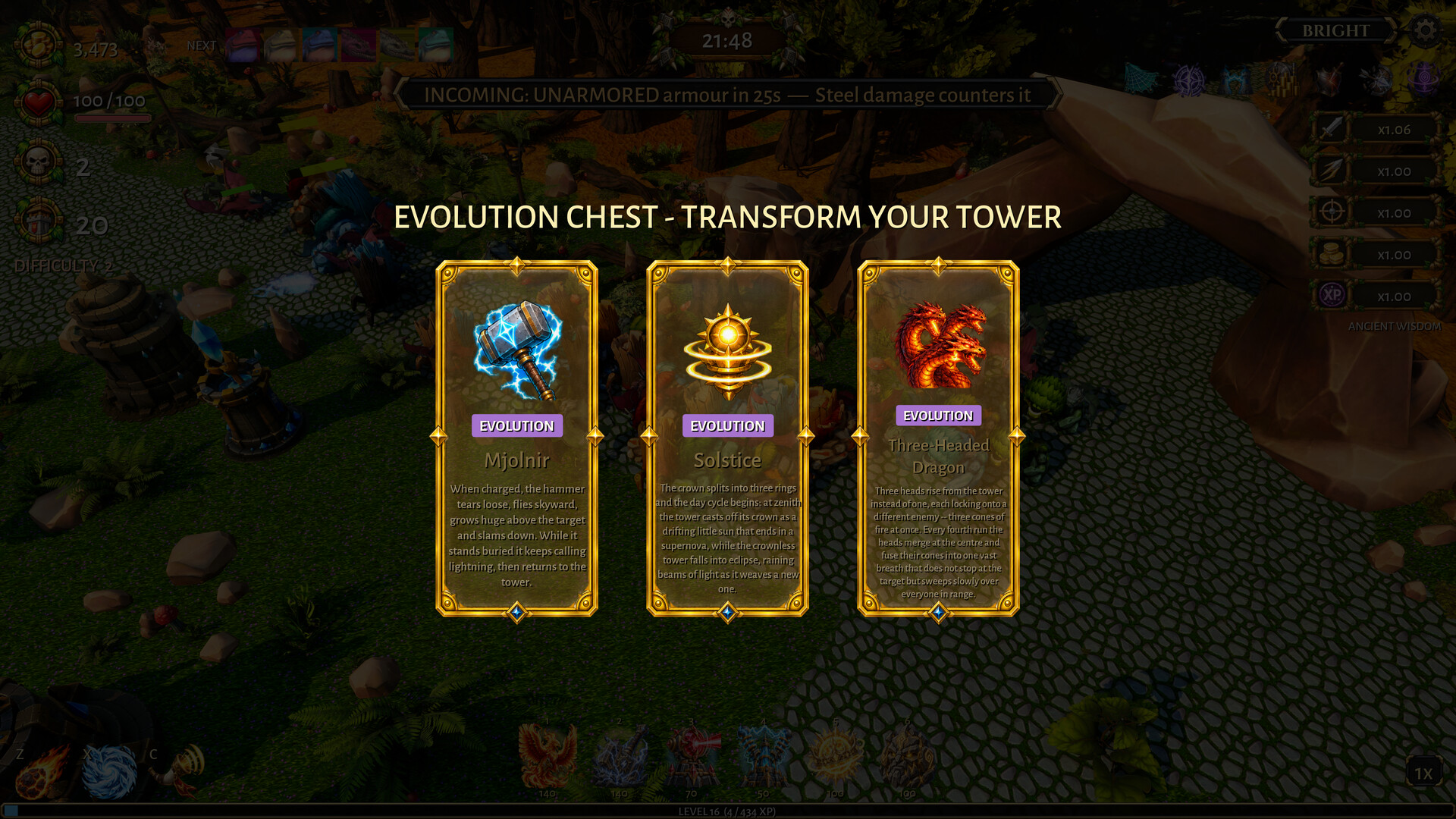 Towers of Ruin screenshot 4