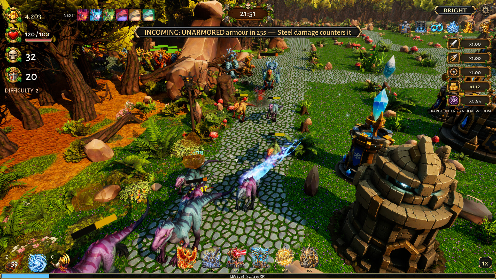 Towers of Ruin screenshot 3
