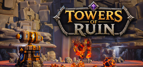Cover art from Towers of Ruin