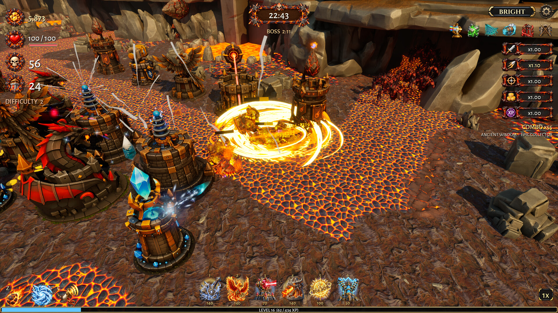 Towers of Ruin screenshot 2