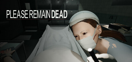 Cover art from Please Remain Dead