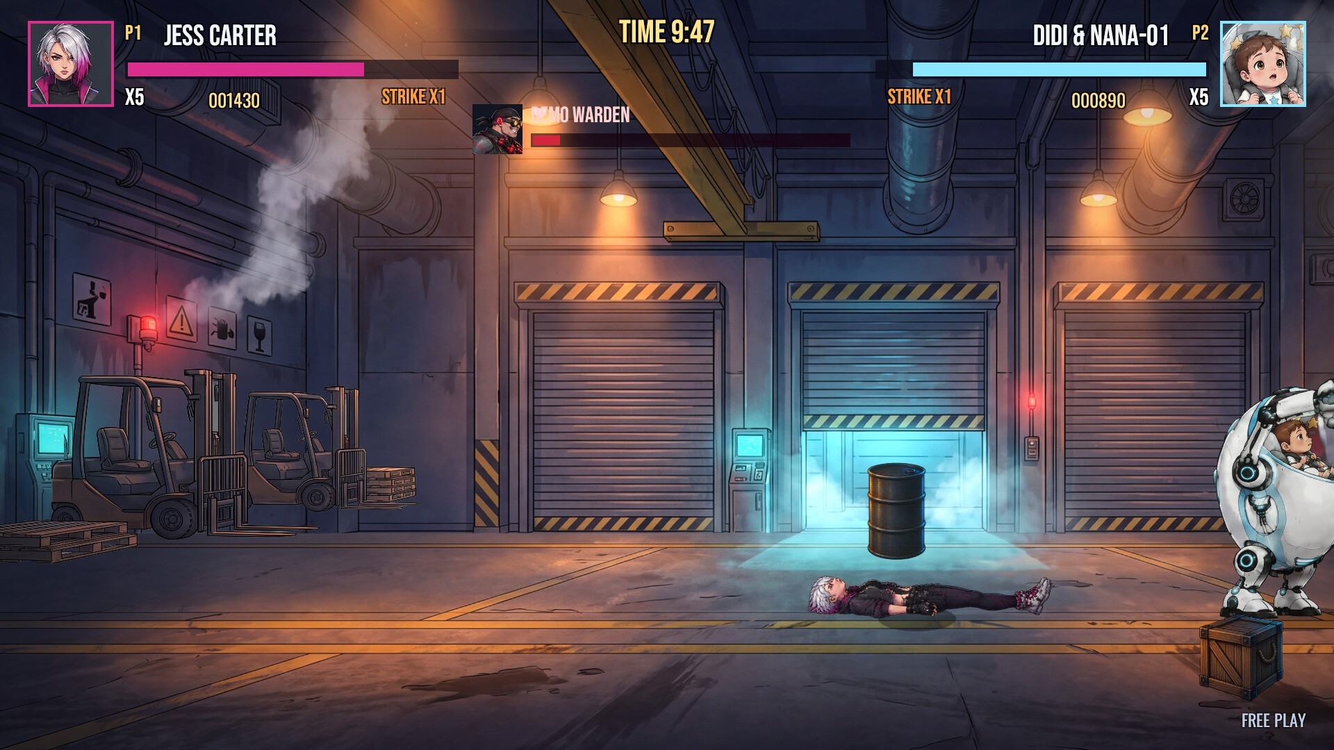 IRON FURY screenshot 2