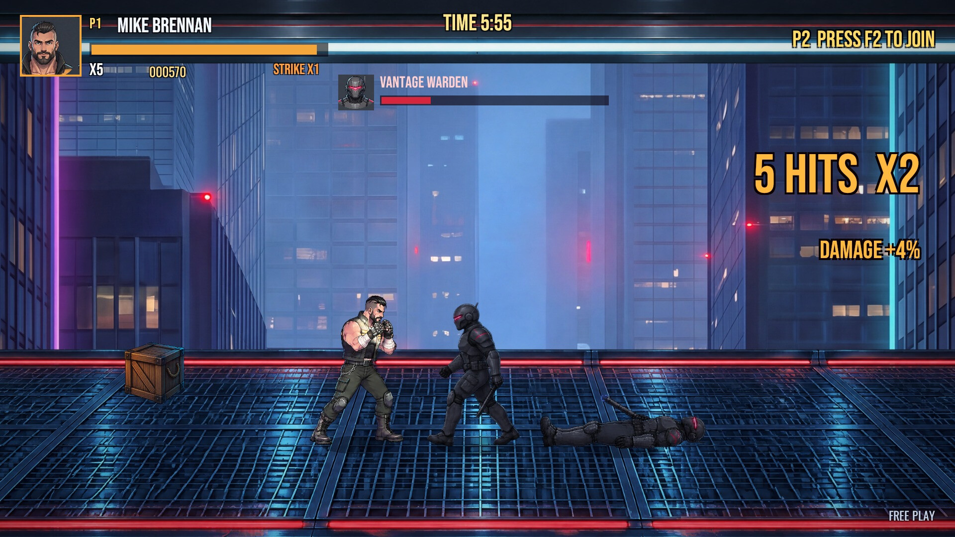 IRON FURY screenshot 3