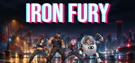 Cover art from IRON FURY