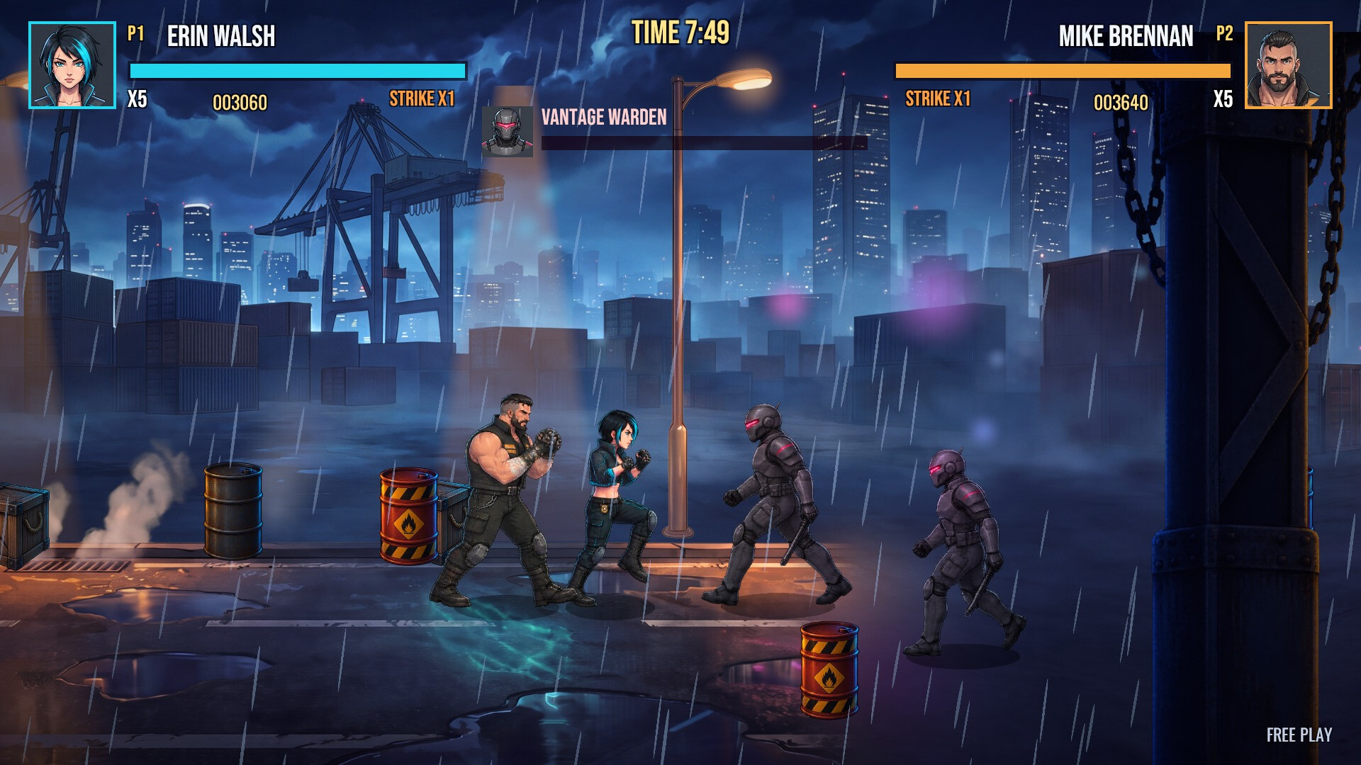 IRON FURY screenshot 5