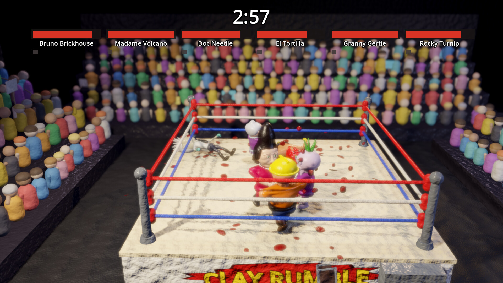 Clay Rumble trailer
