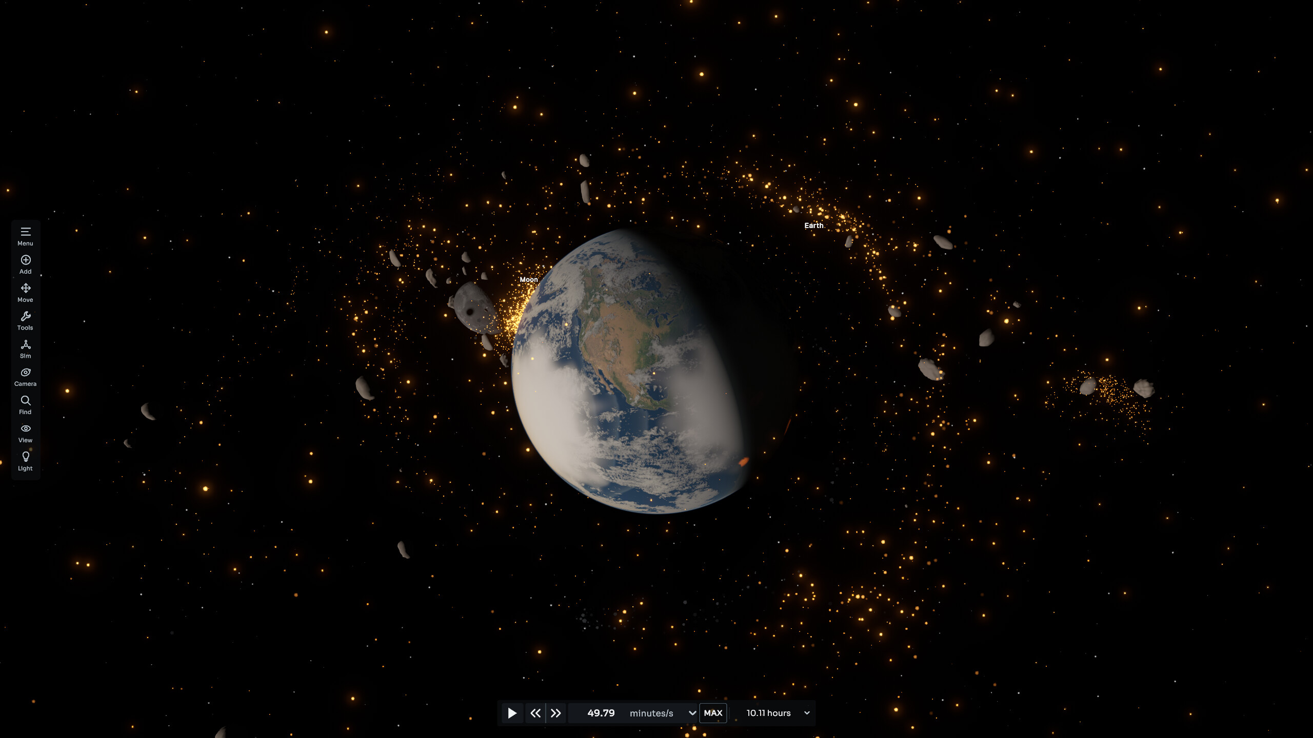 Worlds in Orbit screenshot 2