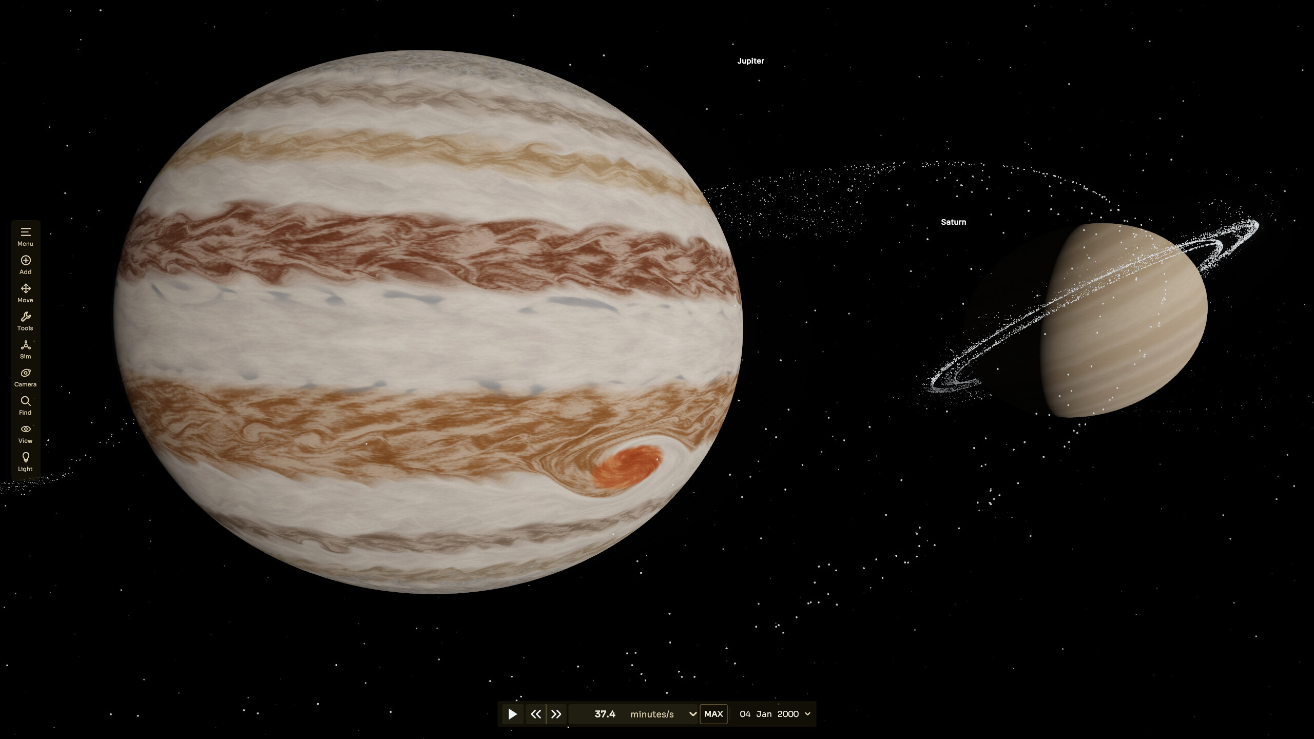 Worlds in Orbit screenshot 3