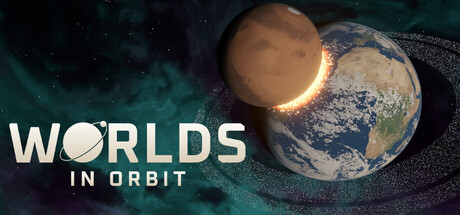 Cover art from Worlds in Orbit