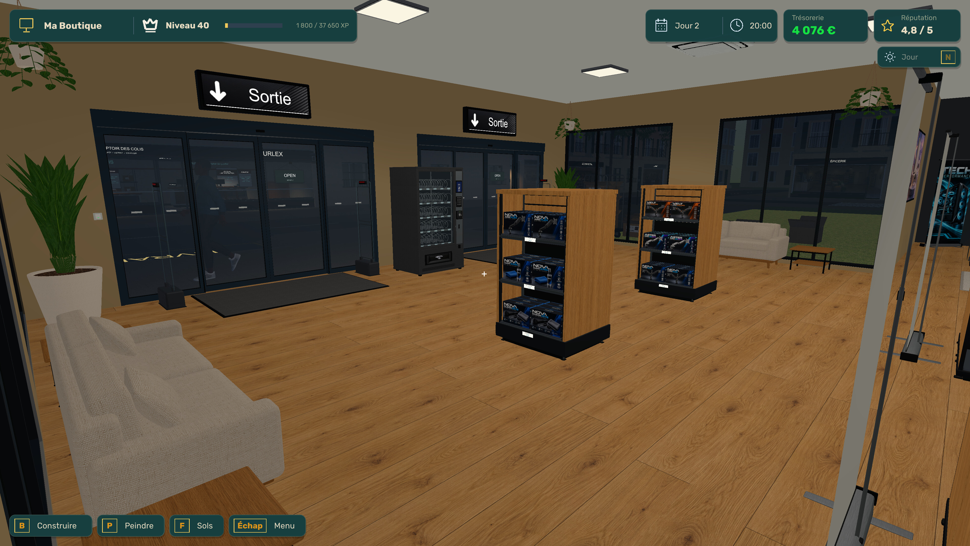 TechStore Simulator screenshot 3
