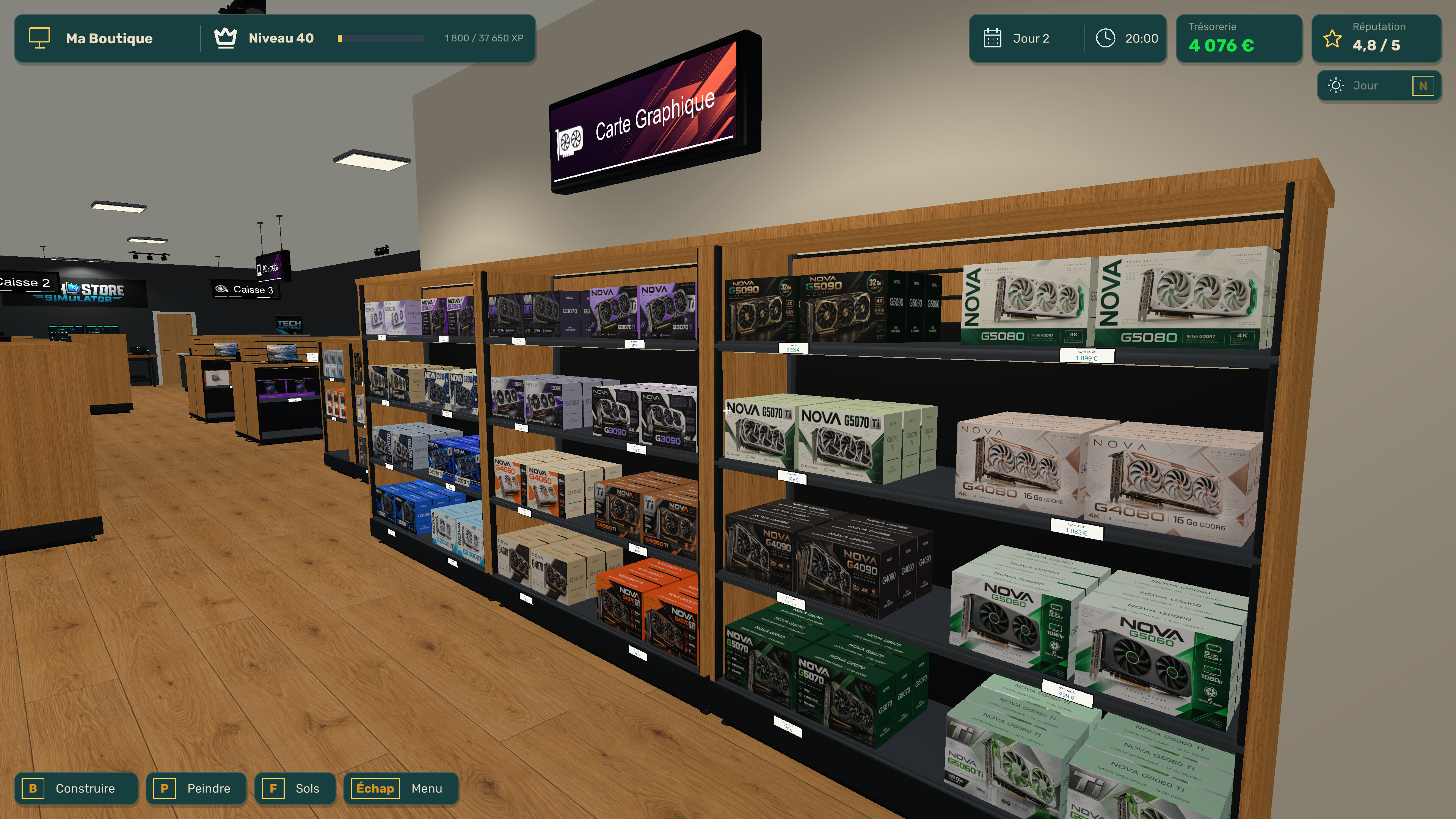 TechStore Simulator screenshot 2