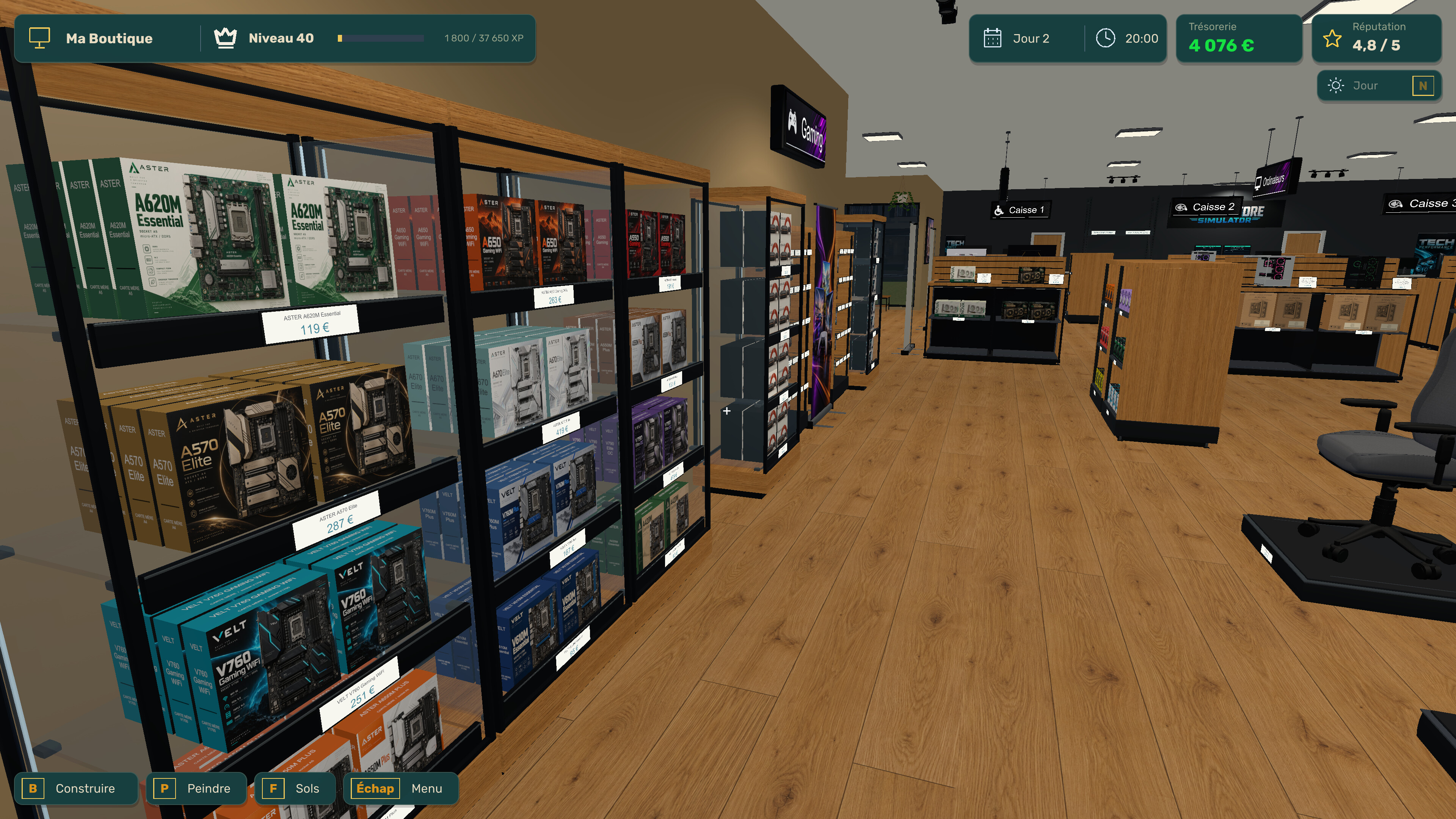 TechStore Simulator screenshot 4