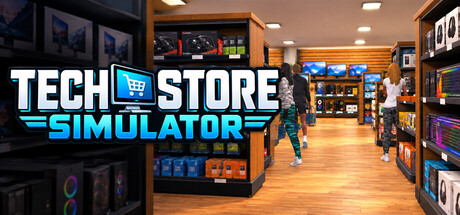 Cover art from TechStore Simulator