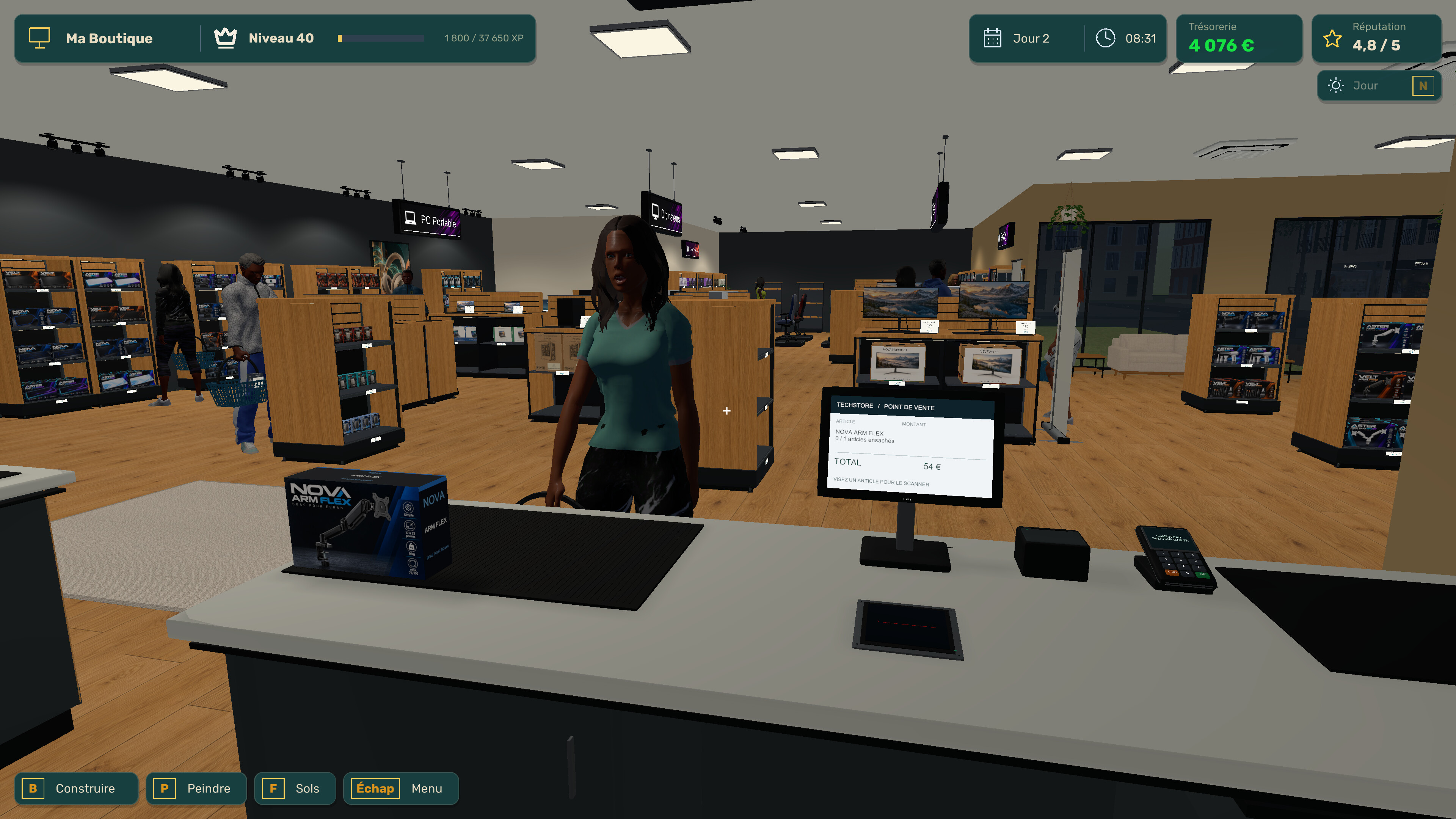TechStore Simulator screenshot 5