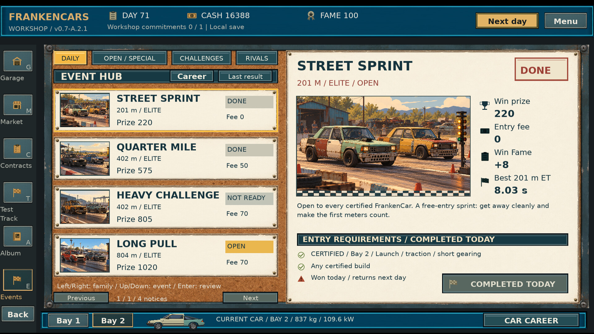 FrankenCars screenshot 4