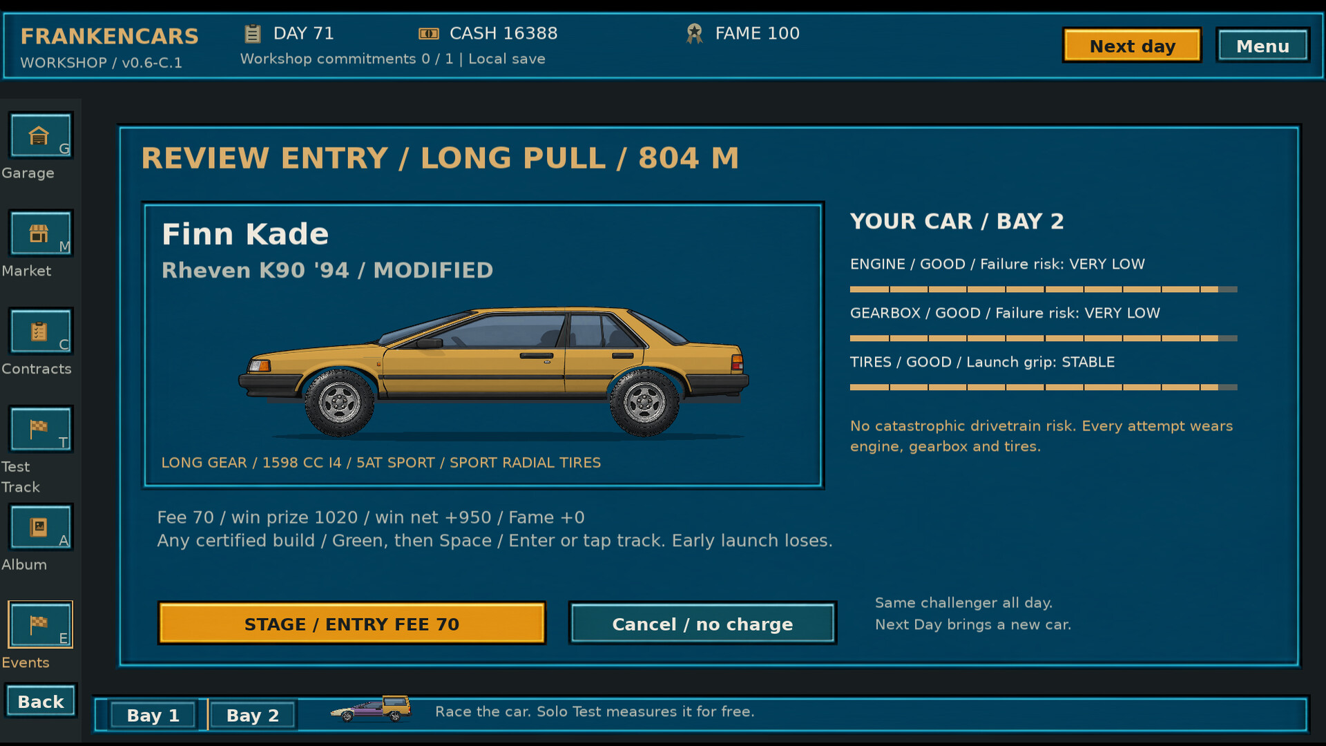 FrankenCars screenshot 5