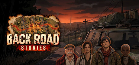 Cover art from Back Road Stories