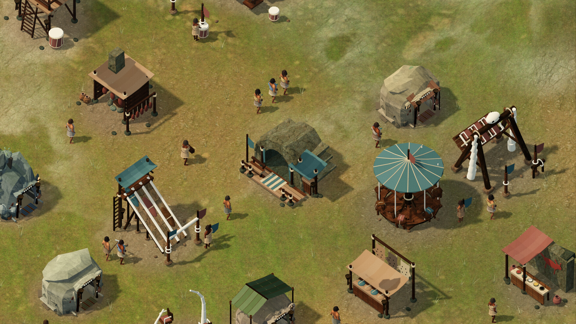 That Caveman Theme Park Game screenshot 3
