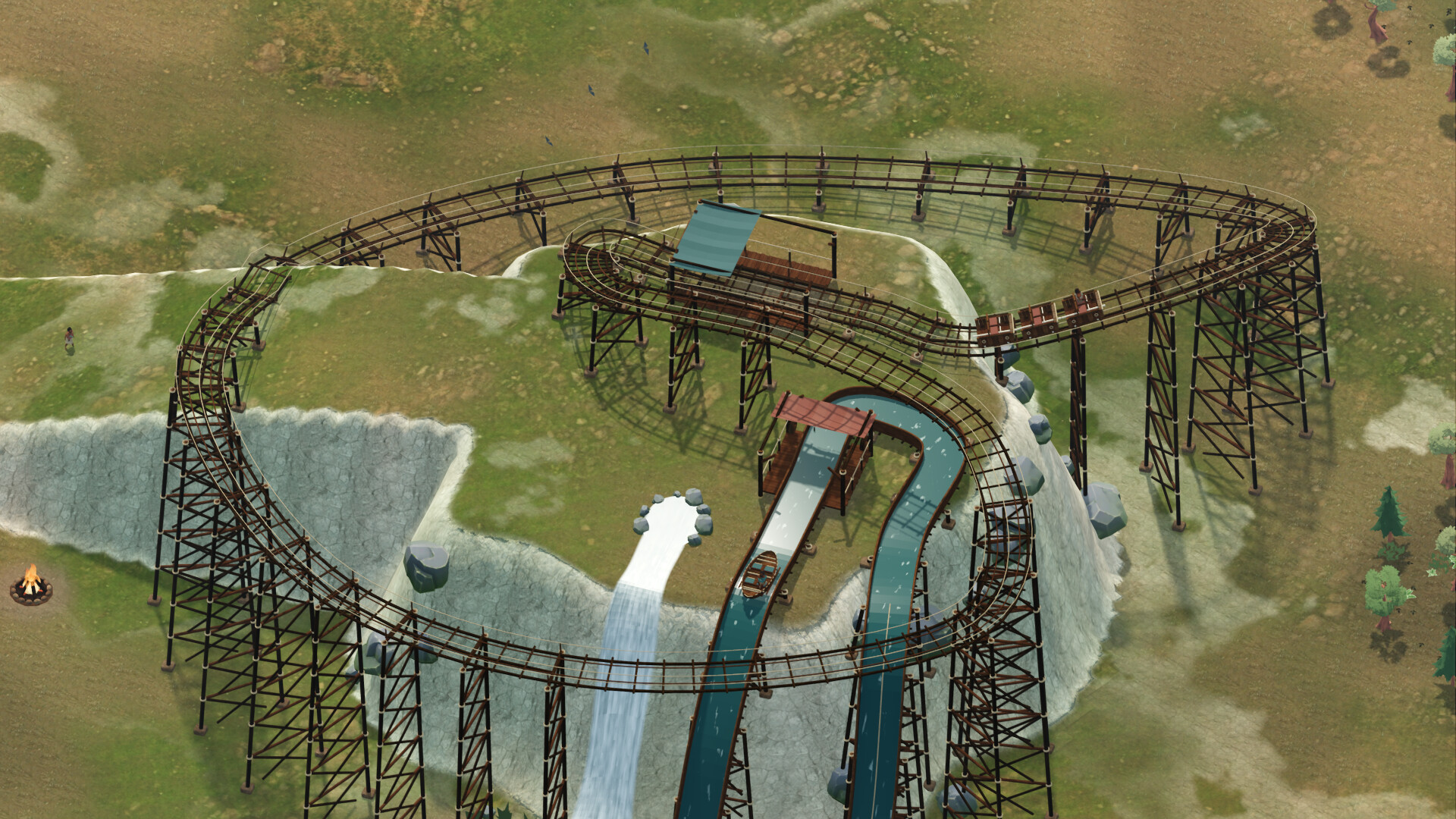 That Caveman Theme Park Game screenshot 5