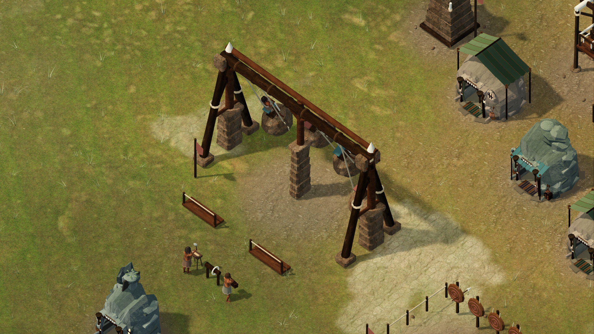 That Caveman Theme Park Game screenshot 4
