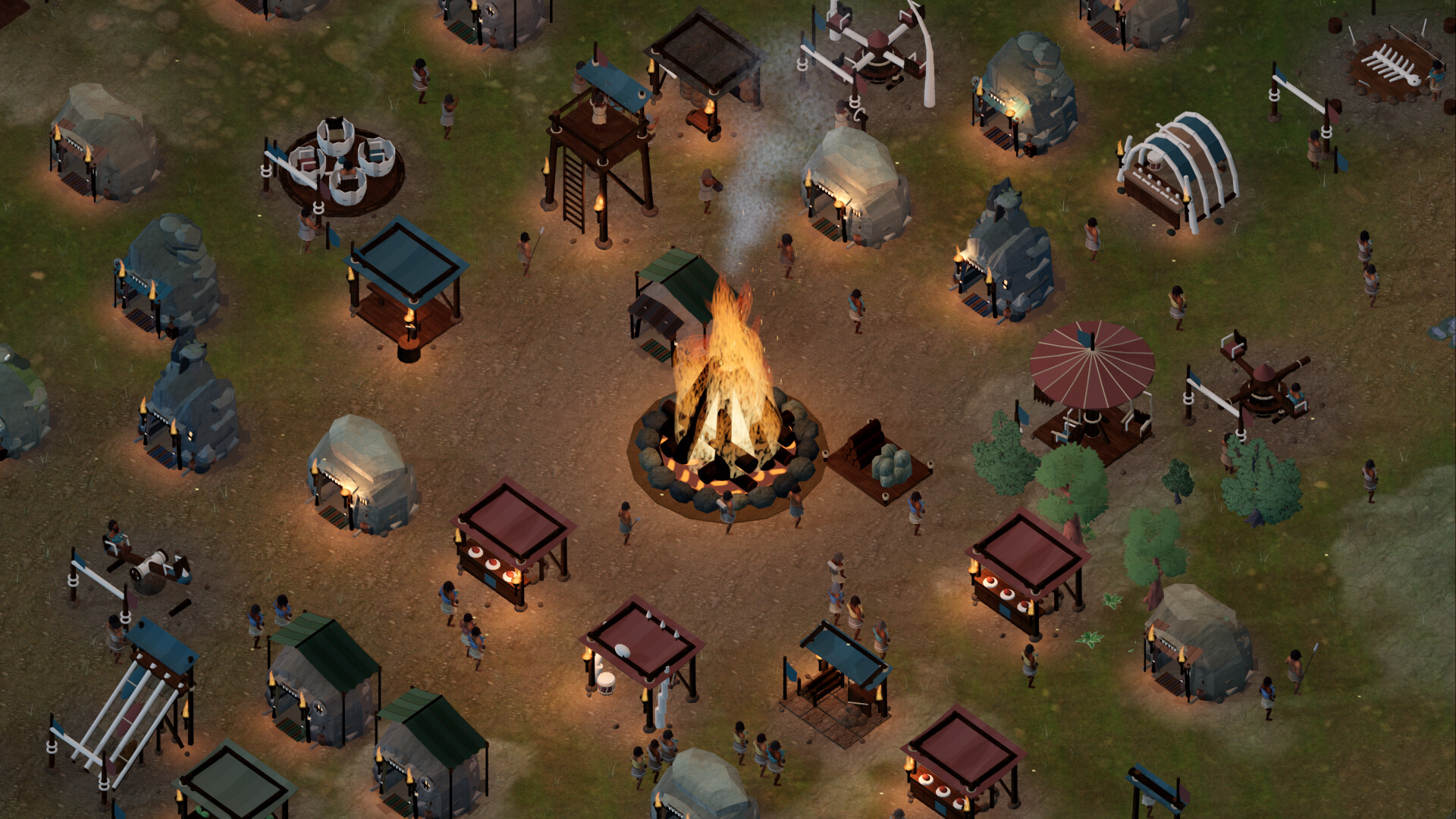 That Caveman Theme Park Game screenshot 2
