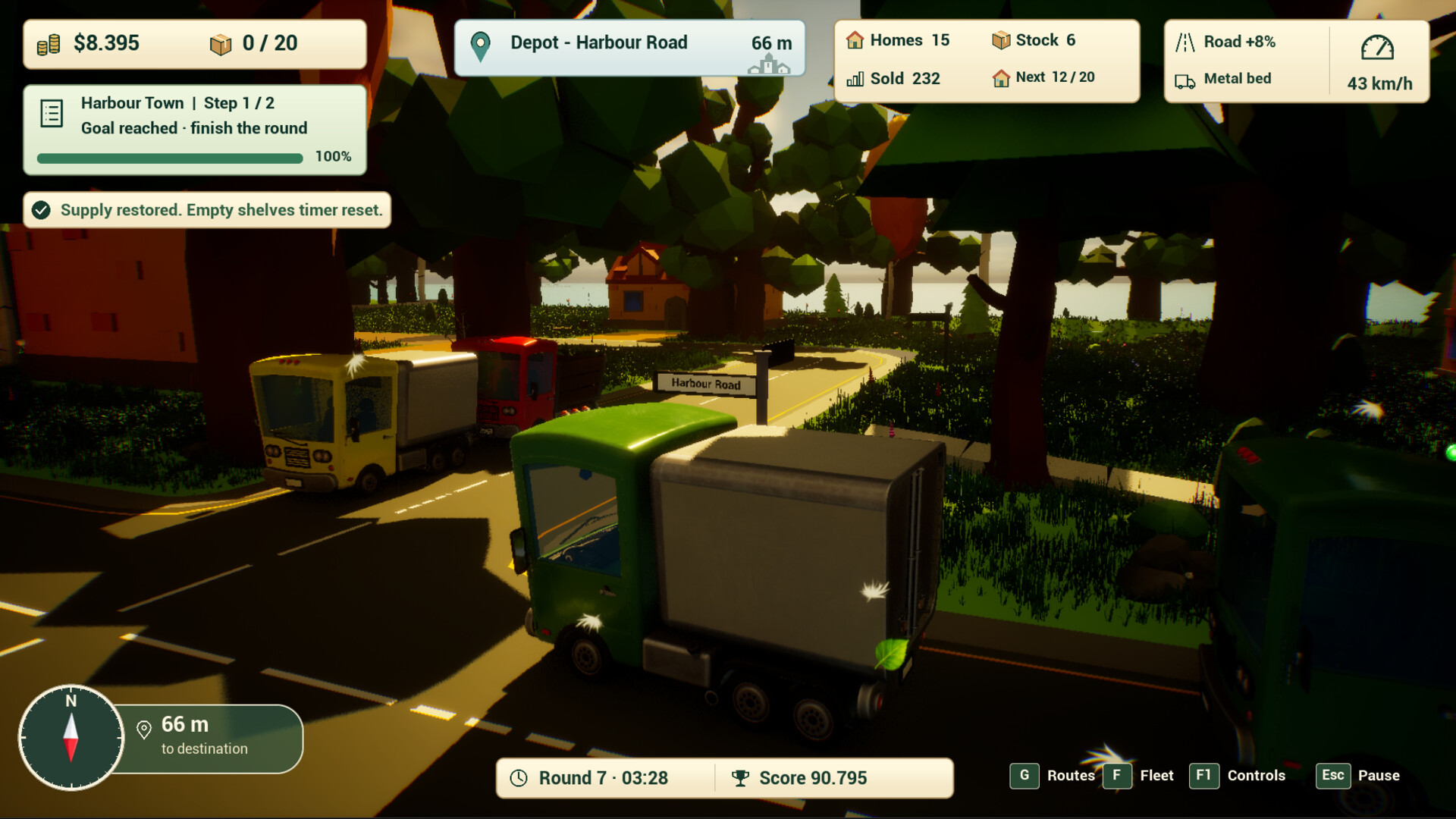 Town By Truck screenshot 4