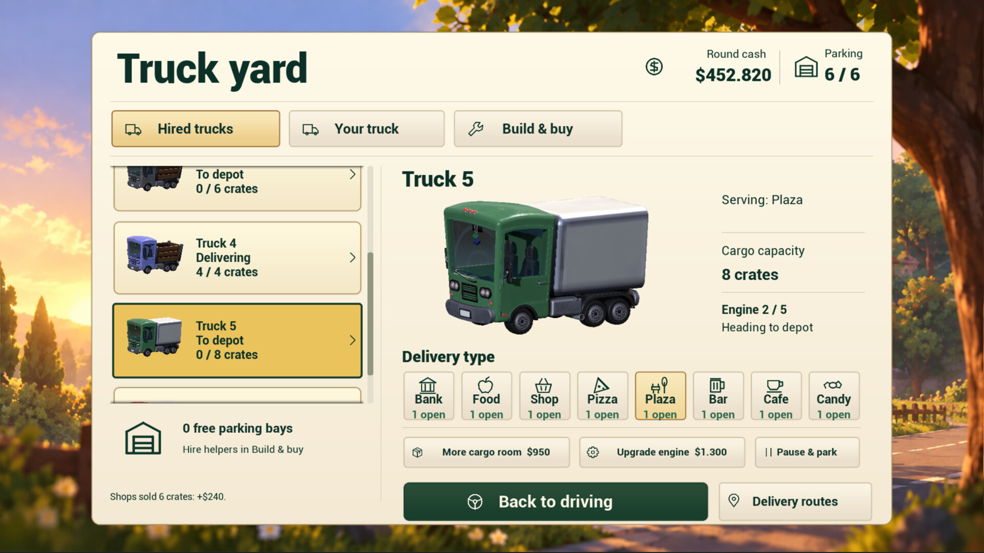Town By Truck screenshot 3