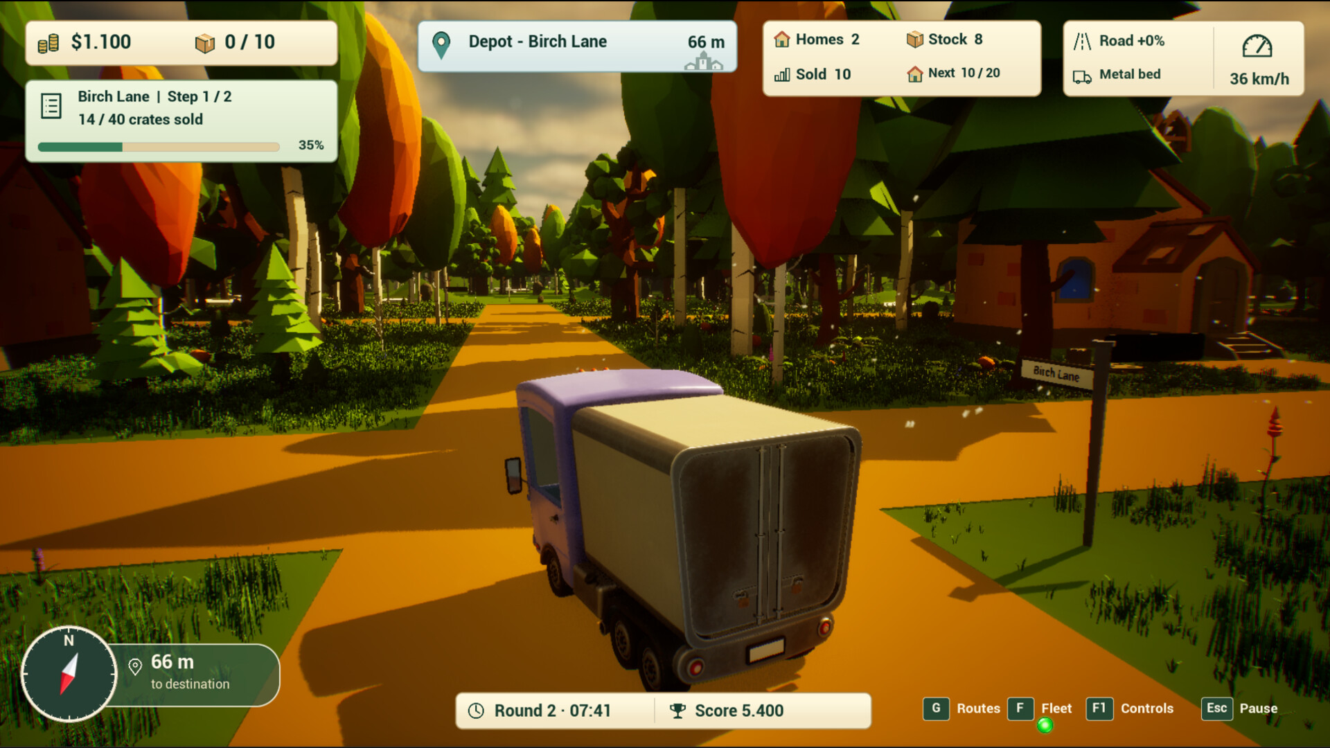 Town By Truck screenshot 1