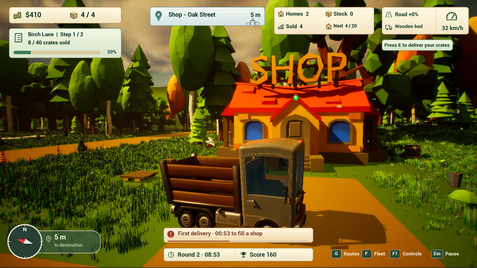 Town By Truck screenshot 2