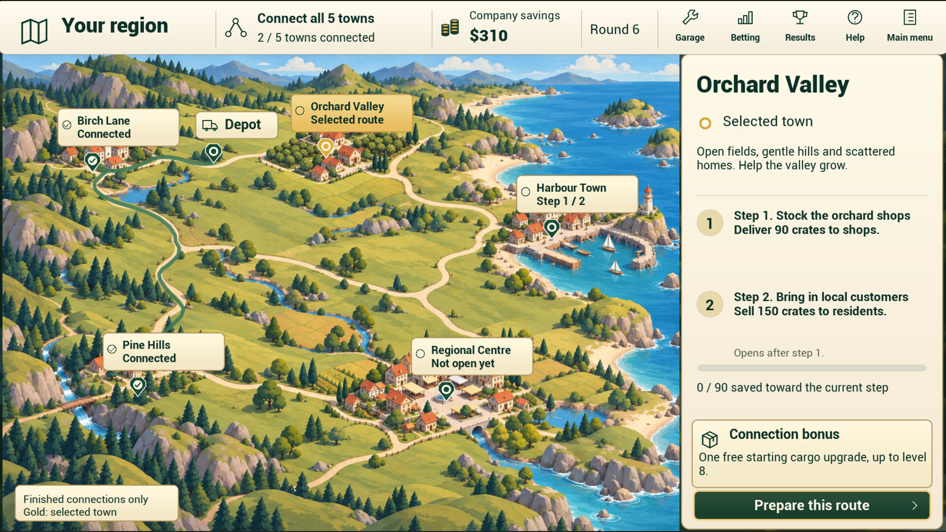 Town By Truck screenshot 5