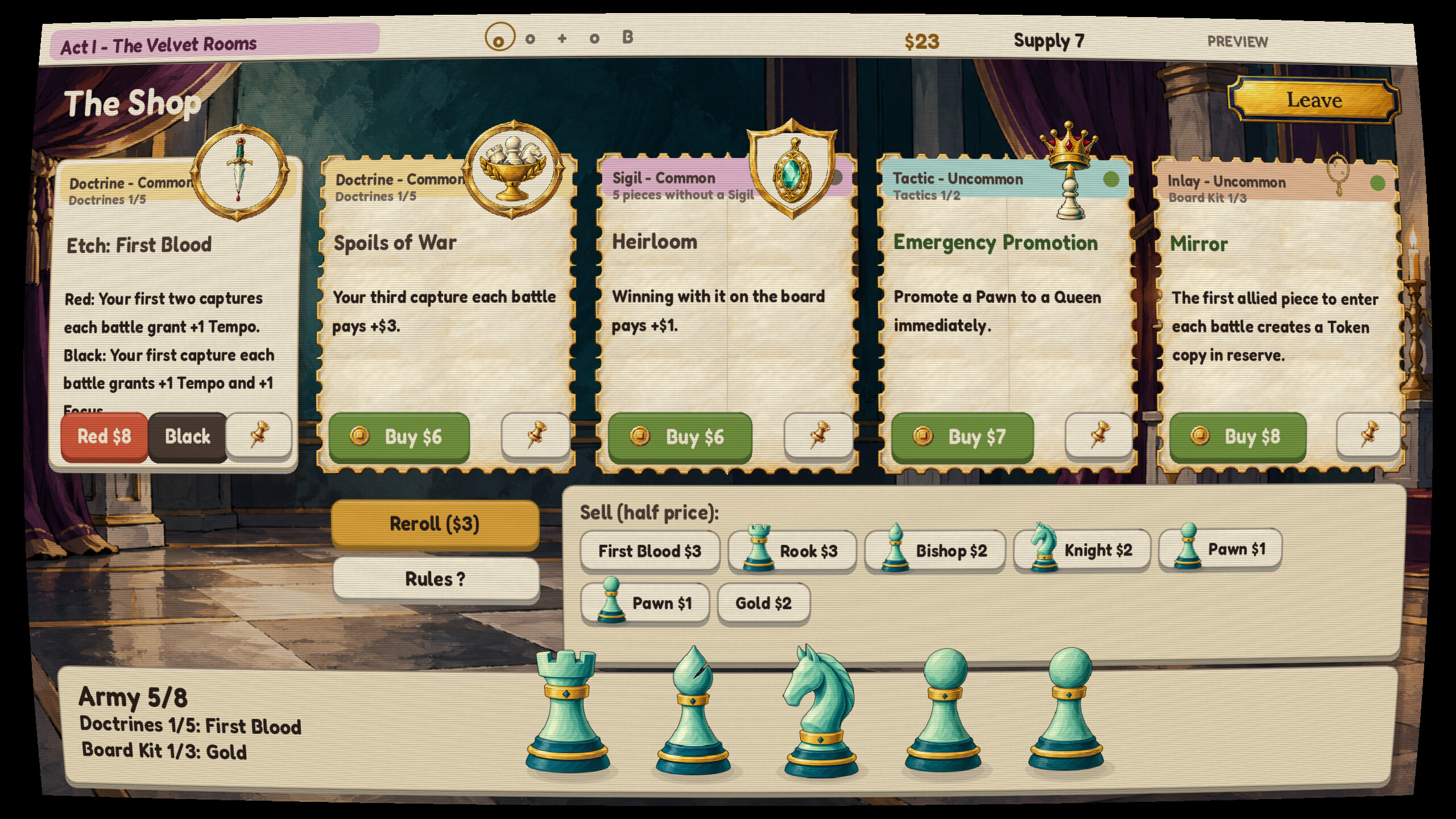 Kingshatter screenshot 4
